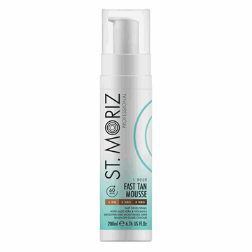 Picture of ST MORIZ 1 HOUR FAST TAN MOUSSE